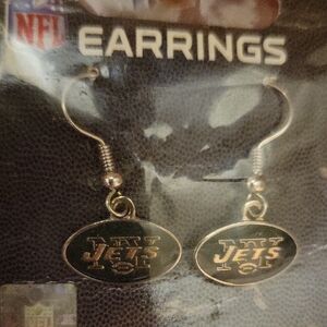 NWT: NY JETS Earring NFL